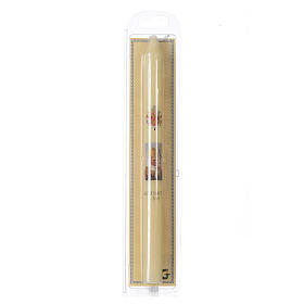 Benedict XVI thin candle with case