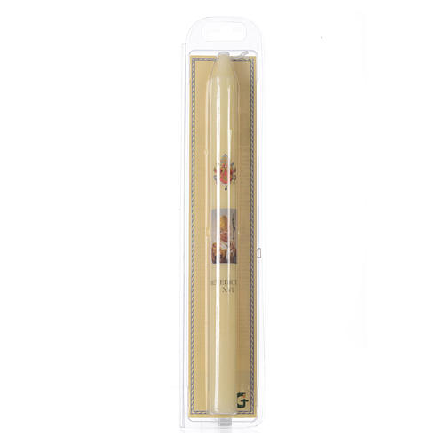 Benedict XVI thin candle with case 2