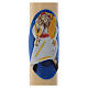 STOCK Paschal Candle Logo Jubilee of Mercy beewax 8x120cm s2