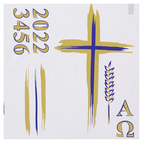 Stickers for Paschal candles, set F 3