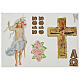 Stickers for Easter candles, set C s1