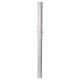 Paschal Candle in wax with support, red Cross 8x120 cm s5
