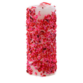 Bougies, cierges, chandelles: Bougie votive avec encens ange gardien