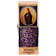 Votive candle with Our Lady of Miracles incense s3