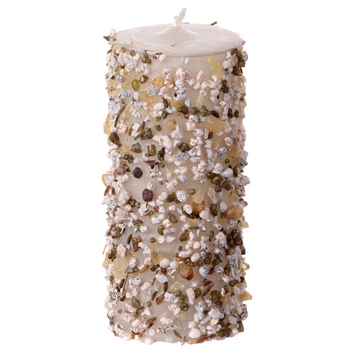 Votive Candle with Our Lady of Fatima Incense 1