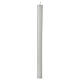 White Taper Candles 350x26 mm (55 pieces) s1