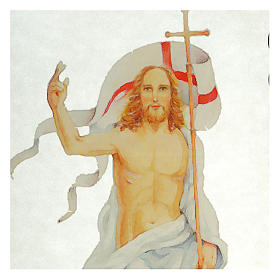 Candele, ceri, ceretti: Adesivi cero pasquale set C