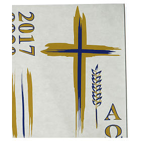 Bougies, cierges, chandelles: Autocollants cierge pascal set F