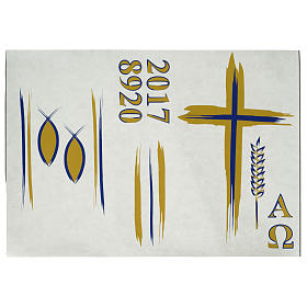 Candele, ceri, ceretti: Adesivi cero pasquale set F