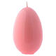 Shiny Egg Candle, d. 60 mm pink s1