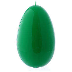 Vela verde Brilhante Ovo Ceralacca 140 mm