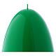 Green Egg Candle Glossy Ceralacca, d. 140 mm s2