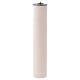 STOCK Candle with liquid wax container h 30 cm s1