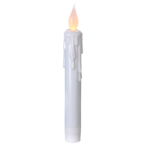 Battery operated electric flame effect candle 1