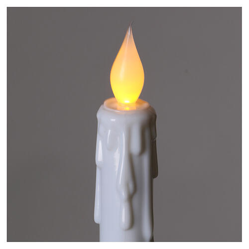 Battery operated electric flame effect candle 2