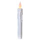 Electric candles with flame effect, battery powered s1