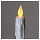 Electric candles with flame effect, battery powered s2