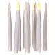 Kit of candles with remote control (pack of 10) s1