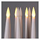 Kit candele con telecomando (conf. 10) s2