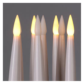 Candle kit with remote control (10 pcs)
