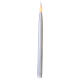 Electric taper candles with flickering flame effect s1