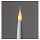 Electric taper candles with flickering flame effect s2