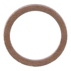 Insulating gasket diameter 4 cm for PVC candles