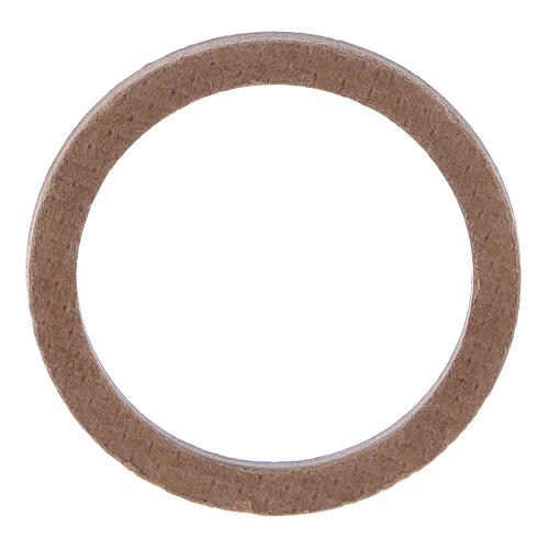 Insulating gasket diameter 4 cm for PVC candles 1