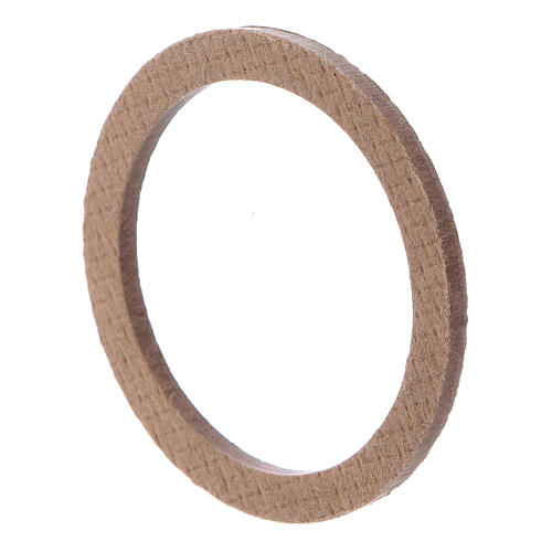 Insulating gasket diameter 4 cm for PVC candles 2