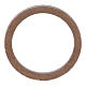 Insulating gasket diameter 4 cm for PVC candles s1