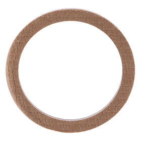 Insulating gasket diameter 5 cm for PVC candles