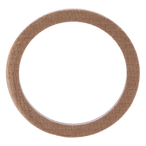 Insulating gasket diameter 5 cm for PVC candles 1