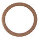 Insulating gasket diameter 5 cm for PVC candles s1