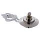 Wick and silver-plated wick holder for AC002007 s1