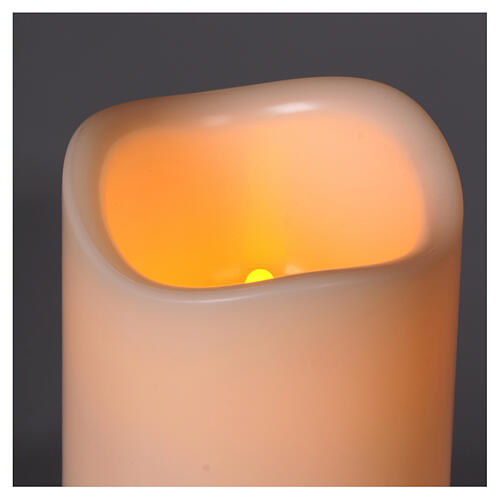 Candle type resin led torch 3