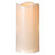 LED Candle model moccolo battery operated s1