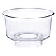 Glass candle wind protector with 3.2 diameter s1