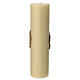 Altar candle golden dove grapes beeswax 300x80 mm s5