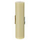 Altar beeswax candle dove grape beeswax 300x80 mm s6