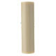 Altar candle beeswax chalice grape 300x80 mm s4