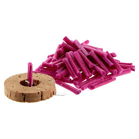 Velas e Círios: Pavios a óleo Benedictus embalagem 20 saquetas