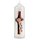 Last Supper candle white 165x 50 mm s1