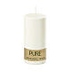 Pillar candle natural wax eco-friendly 130x60 mm s1