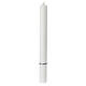 Cero Pastore croce azzurra Comunione 400x40 mm s3