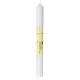 Cero Comunione giallo calice uva 400x40 mm s1
