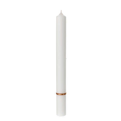 Cero croce barca Prima Comunione 400x40 mm 3
