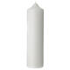Candle with chalice, host and rhinestones 21.5x5 cm s3
