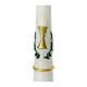 First Communion taper candle with chalice 6 pcs 250x23 mm s2