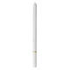 Cero croce dorata calice Comunione Cresima 500x30 mm s4