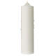 Candela Albero della Vita fedi cuori 275x70 mm s4